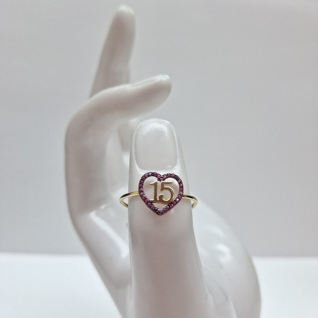 ANILLOS DAMA ORO 14K 1 (NUEVO)