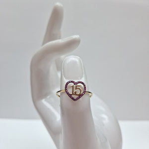 ANILLOS DAMA ORO 14K 1 (NUEVO)