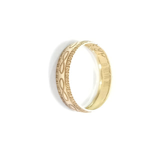 ARGOLLA ORO 10 K 1.4 GRMS (SEMINUEVO)