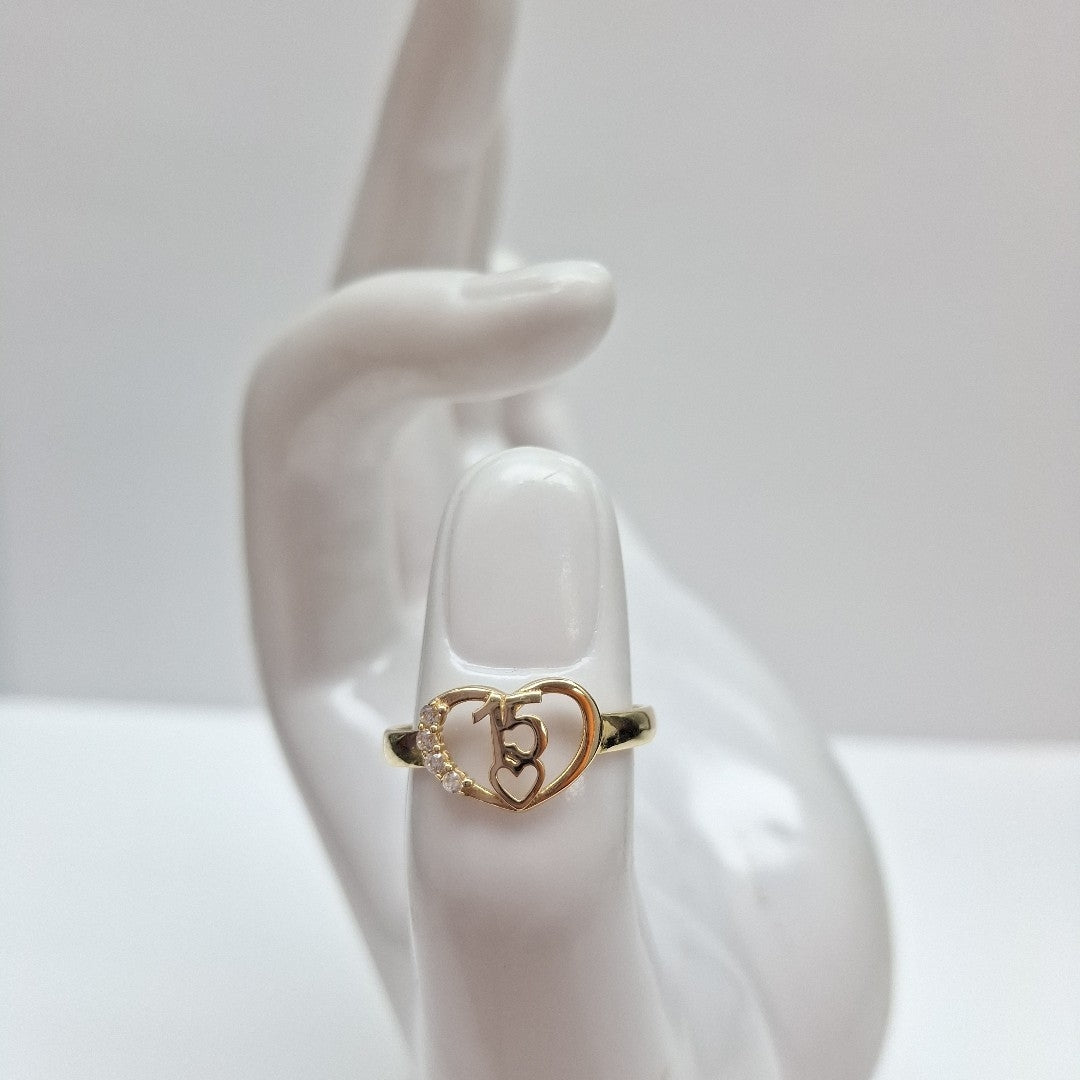ANILLOS DAMA ORO 14K 1.4 (NUEVO)
