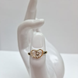 ANILLOS DAMA ORO 14K 1.4 (NUEVO)