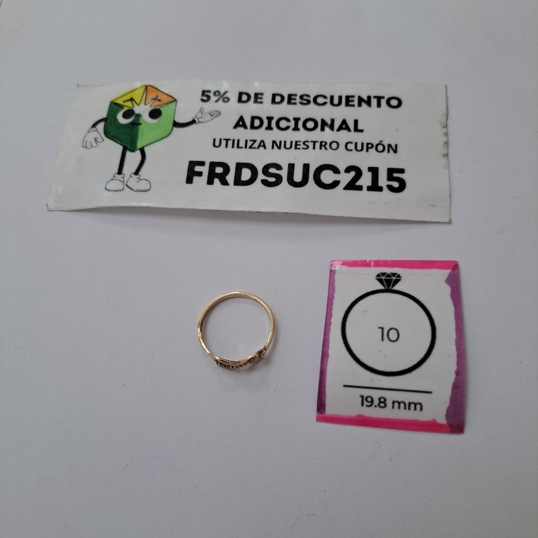 ANILLITO ORO 8 K 1.5 GRMS (SEMINUEVO)