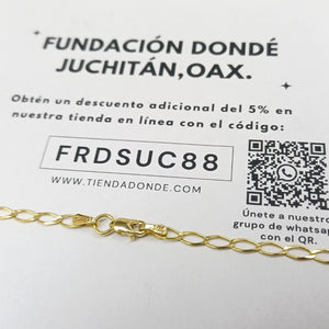 CADENA ORO 10 K 4.3 GRMS (SEMINUEVO)