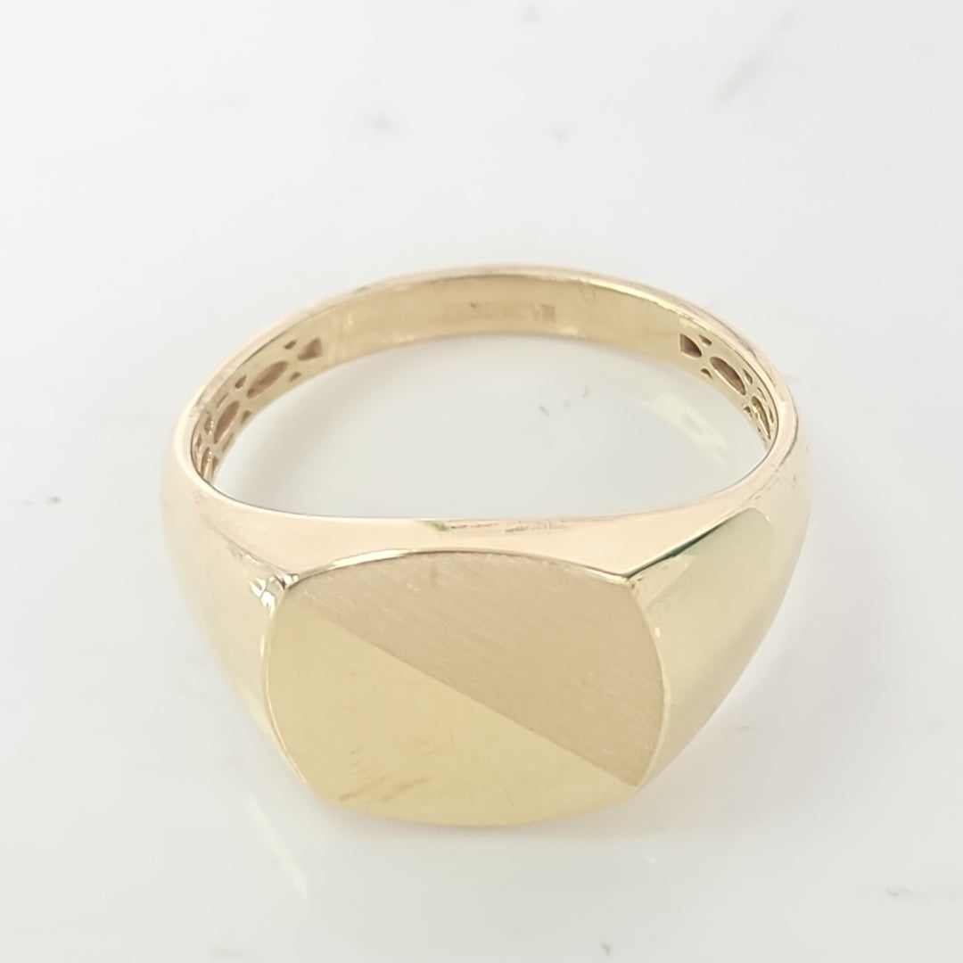 ANILLOS CABALLERO ORO 10K 3.5 (NUEVO)