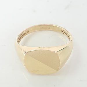 ANILLOS CABALLERO ORO 10K 3.5 (NUEVO)