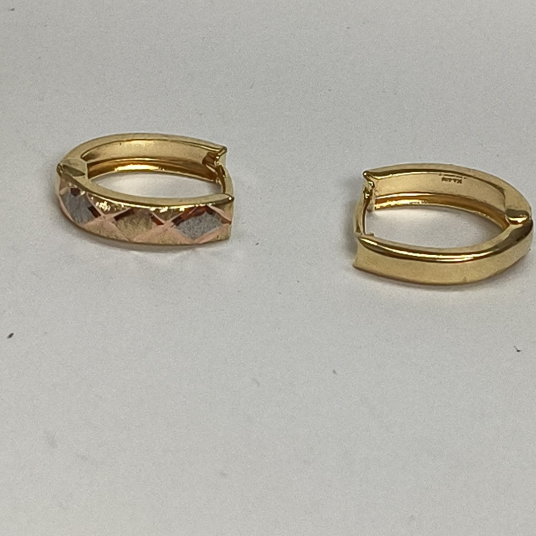 HUGGIES ORO 14K 1.2 (NUEVO)