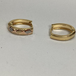 HUGGIES ORO 14K 1.2 (NUEVO)