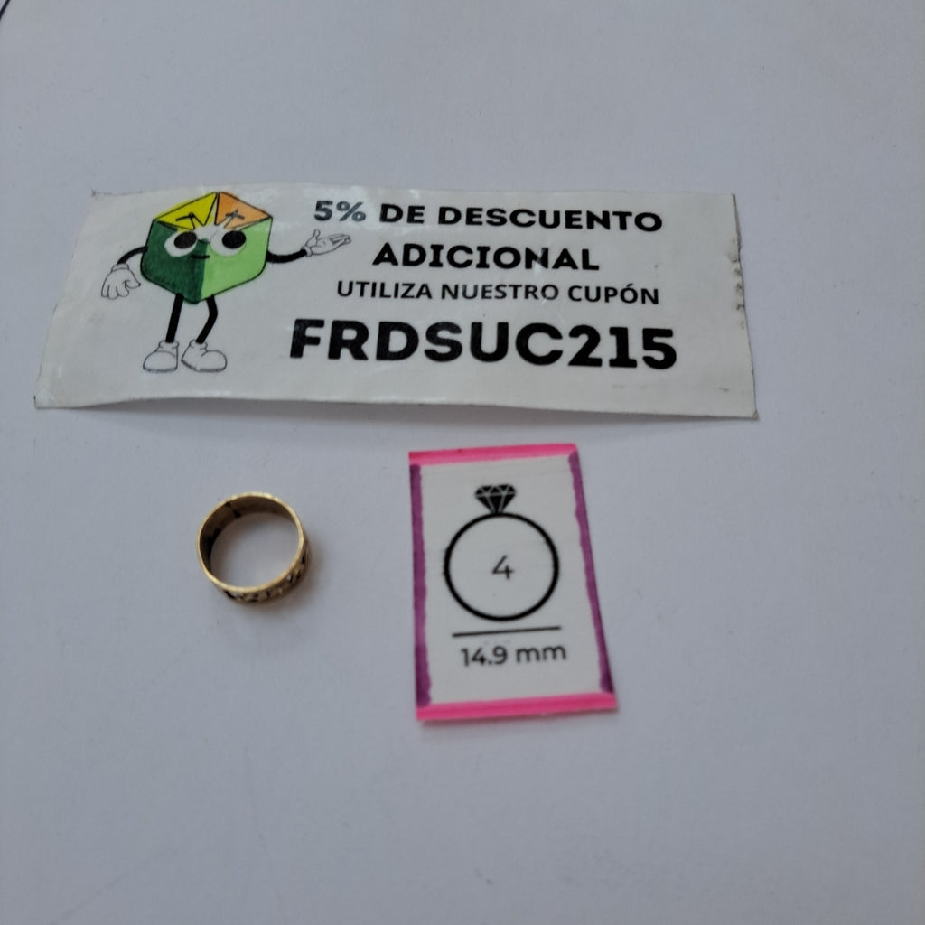 ANILLITO ORO 8 K 2 GRMS (SEMINUEVO)