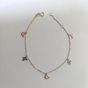 PULSERAS DAMA ORO 14K 1.1 (NUEVO)