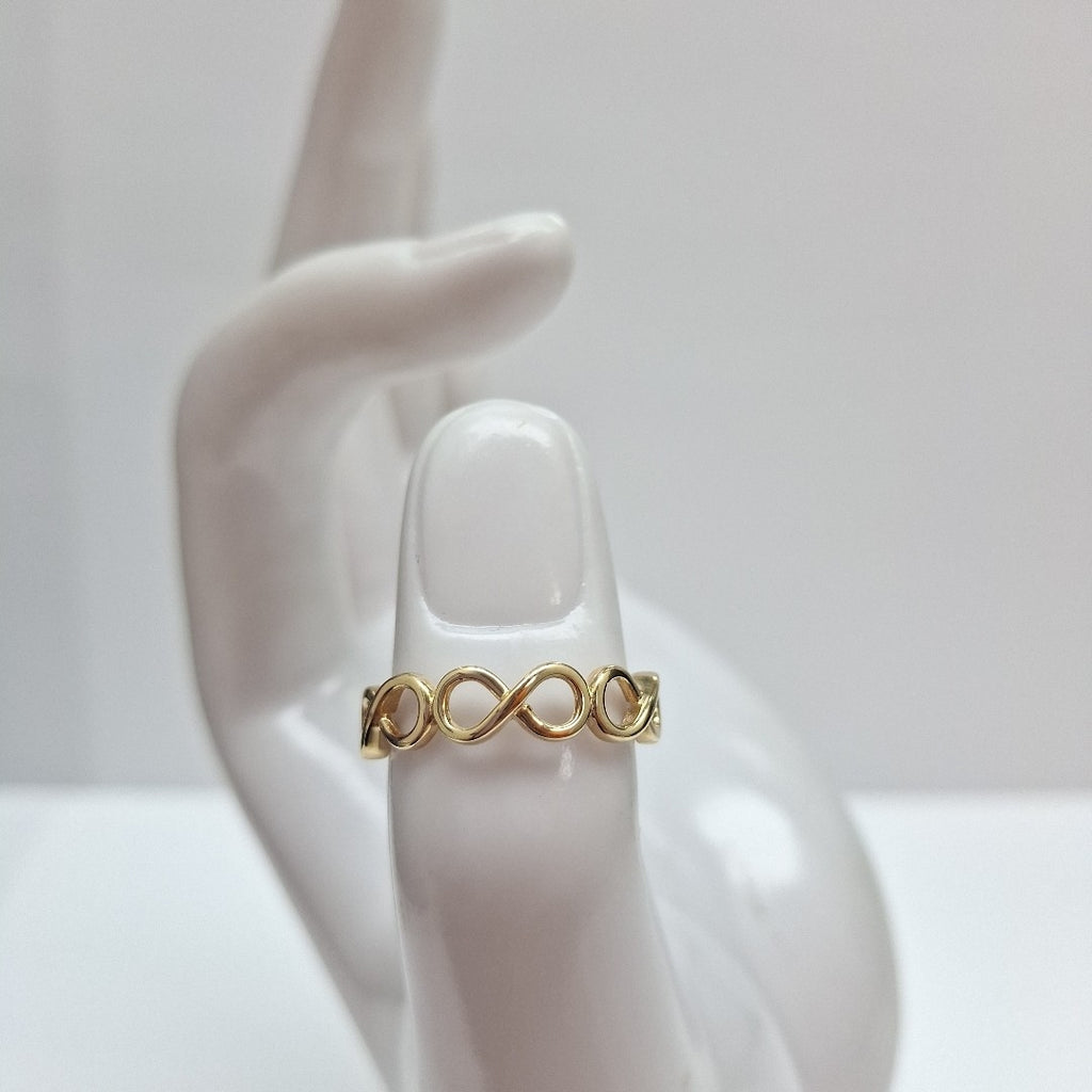 ANILLOS DAMA ORO 14K 1.6 (NUEVO)