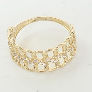 ANILLOS DAMA ORO 10K 1.6 (NUEVO)