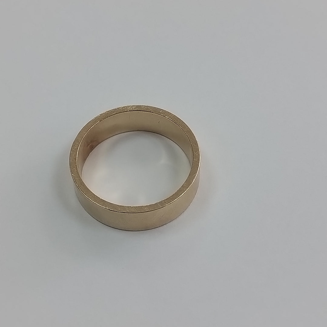 ARGOLLA ORO 14 K 3.8 GRMS (SEMINUEVO)