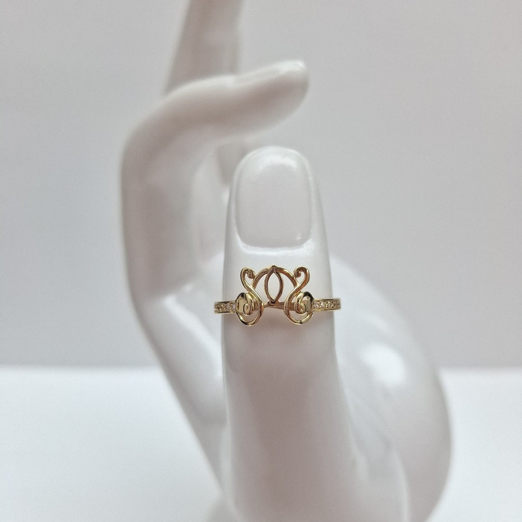 ANILLOS DAMA ORO 14K 1.3 (NUEVO)
