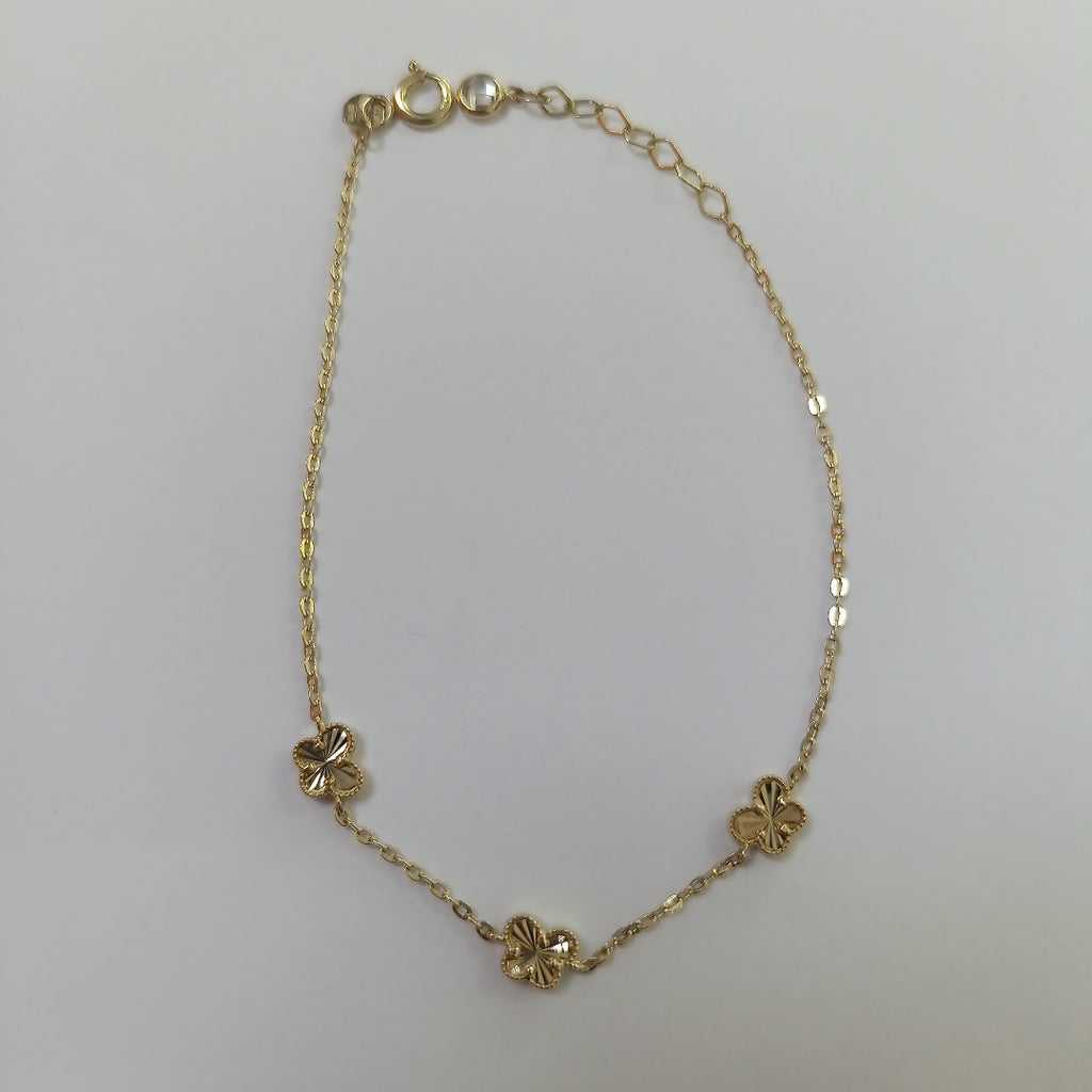 PULSERAS DAMA ORO 14K 1.5 (NUEVO)