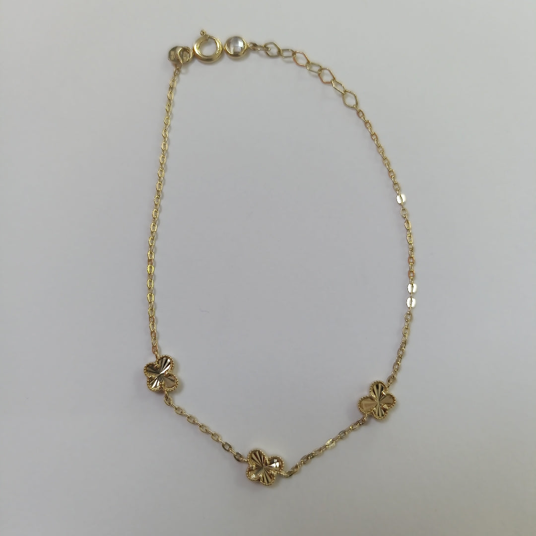 PULSERAS DAMA ORO 14K 1.5 (NUEVO)