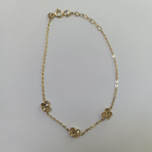 PULSERAS DAMA ORO 14K 1.5 (NUEVO)