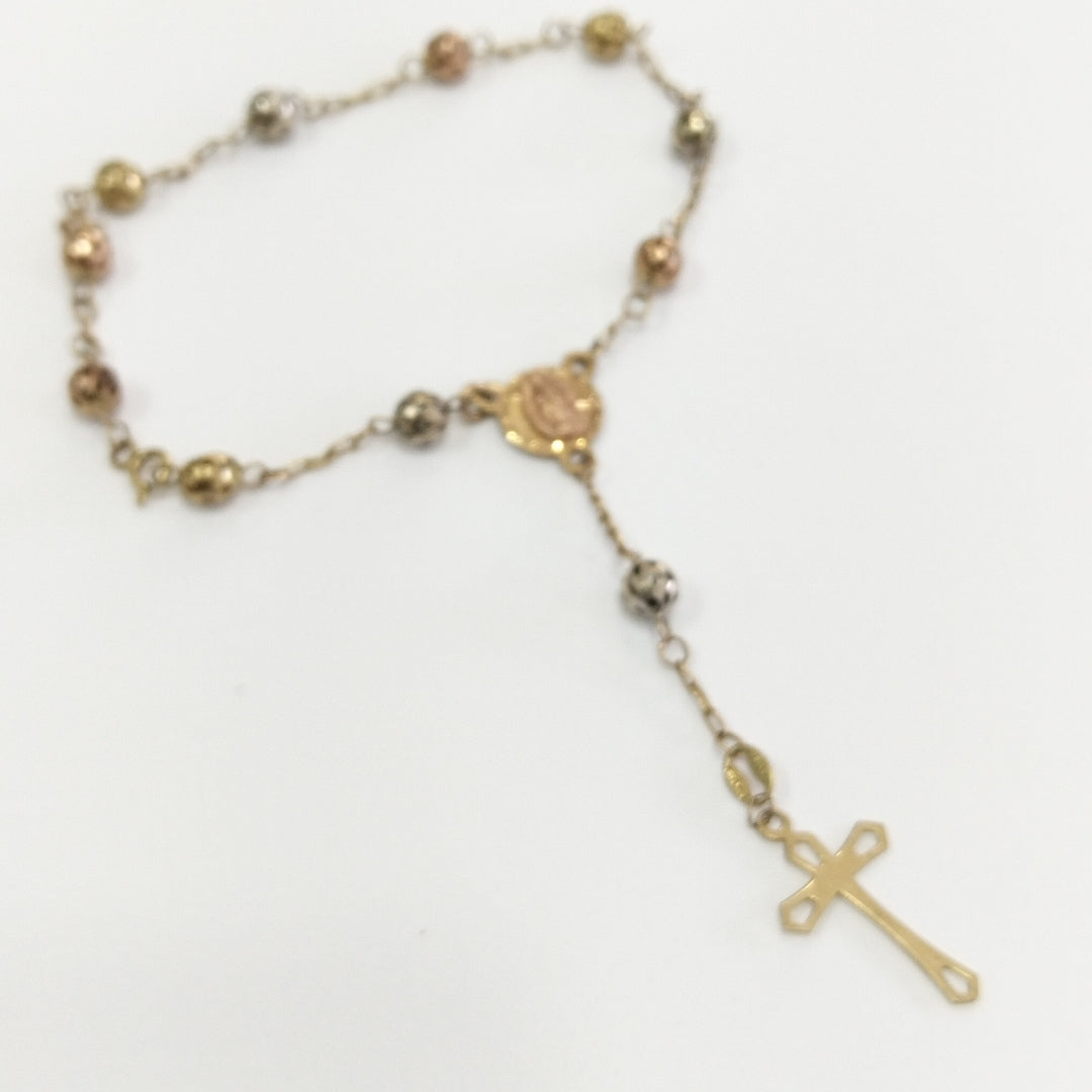 PULSERA ORO 10 K 4.1 GRMS (SEMINUEVO)