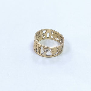 ANILLO ORO 10 K 3.3 GRMS (SEMINUEVO)