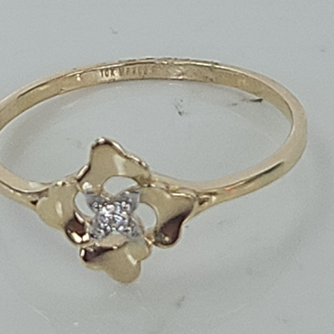 ANILLOS DAMA ORO 10K 1.1 (NUEVO)