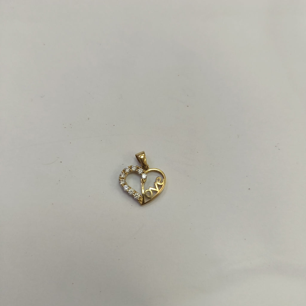 DIJE ORO 10 K 0.7 GRMS (SEMINUEVO)