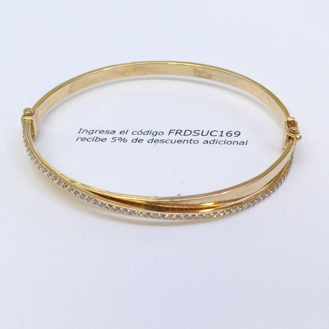 PULSERA ORO 14 K 6.7 GRMS (SEMINUEVO)