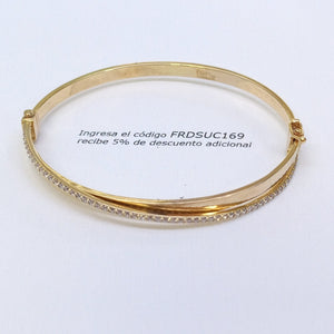 PULSERA ORO 14 K 6.7 GRMS (SEMINUEVO)