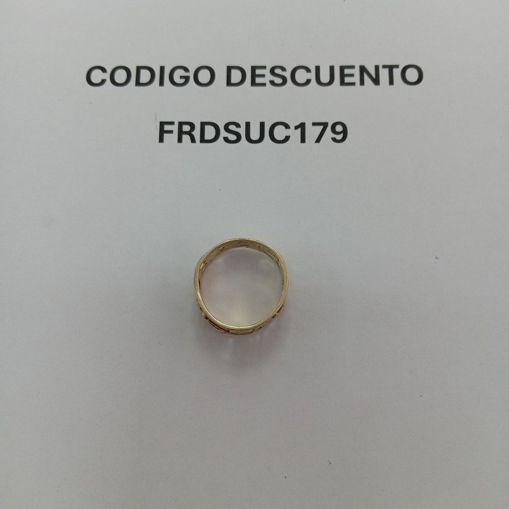ARGOLLA ORO 10 K 4 GRMS (SEMINUEVO)