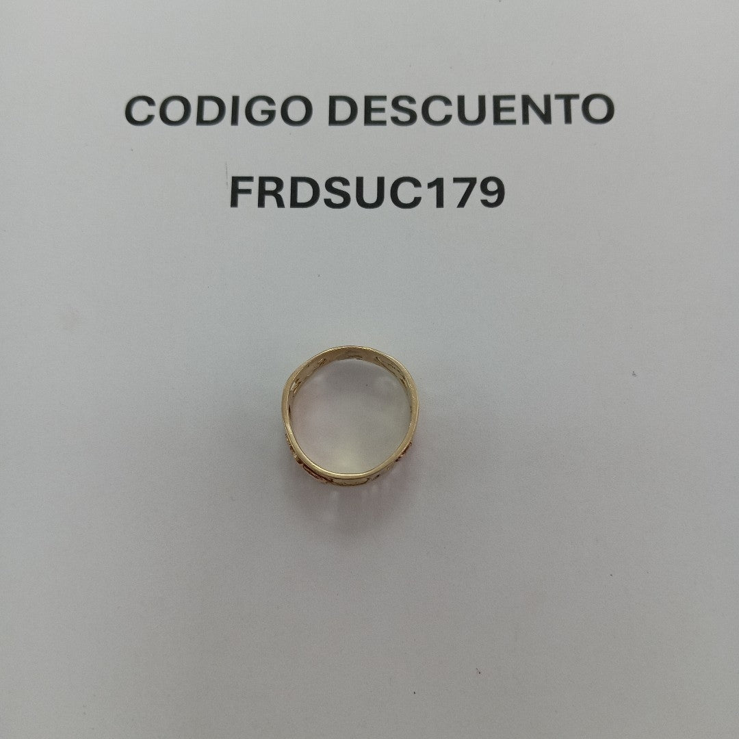 ARGOLLA ORO 10 K 4 GRMS (SEMINUEVO)