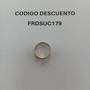 ARGOLLA ORO 10 K 4 GRMS (SEMINUEVO)