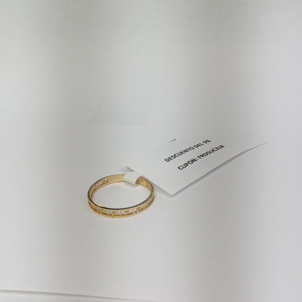 ANILLOS DAMA ORO 14K 1.3 (NUEVO)