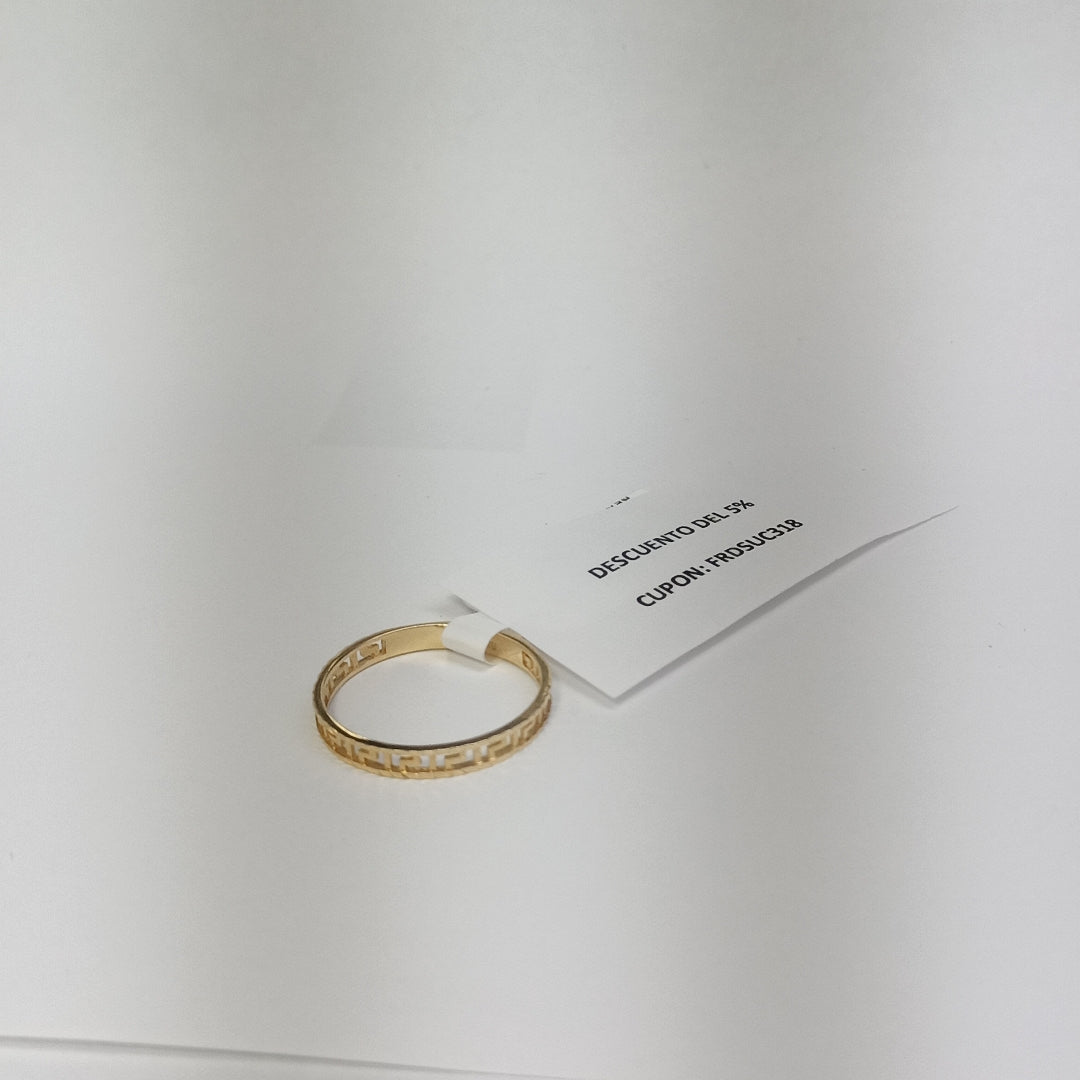 ANILLOS DAMA ORO 14K 1.3 (NUEVO)