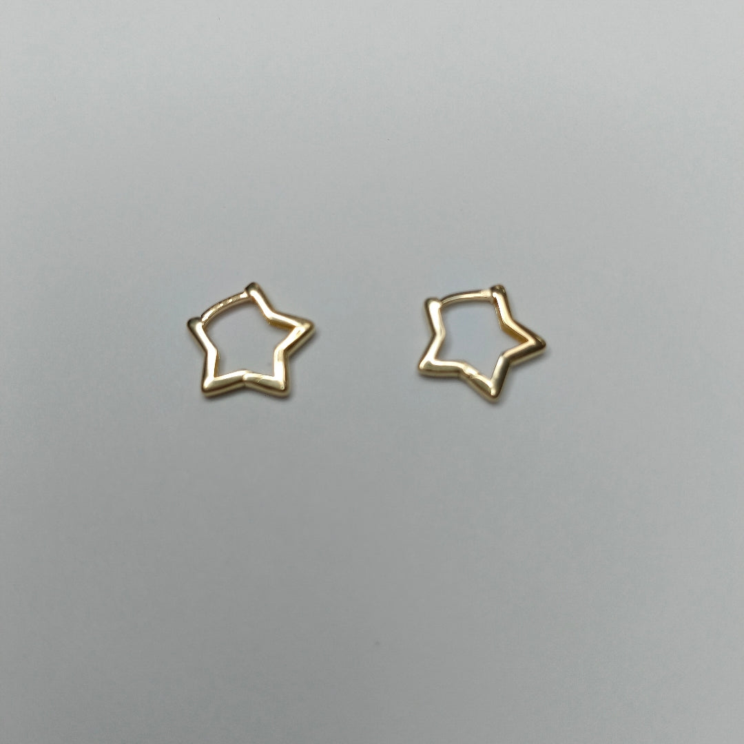 HUGGIES ORO 14K 1.4 (NUEVO)
