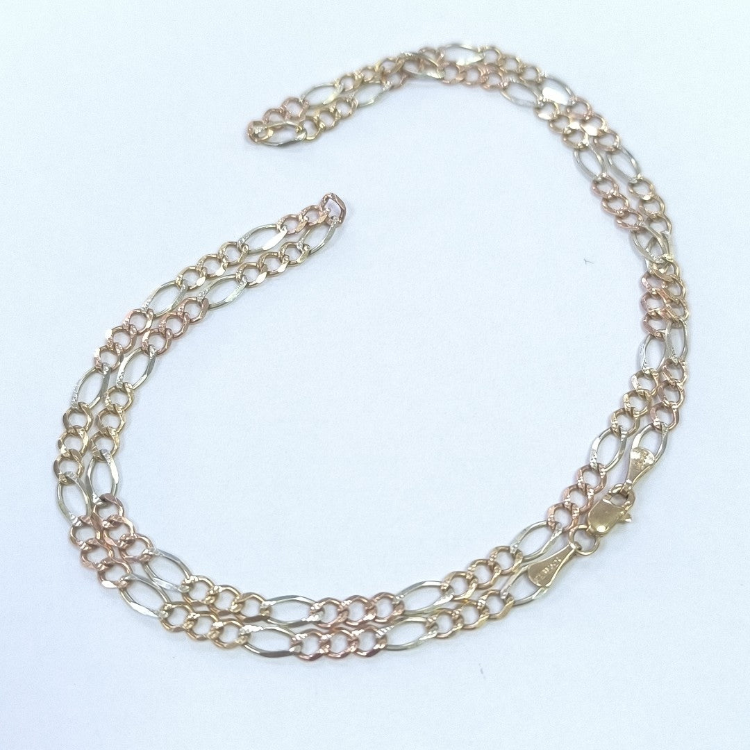 CADENA ORO 10 K 7.5 GRMS (SEMINUEVO)