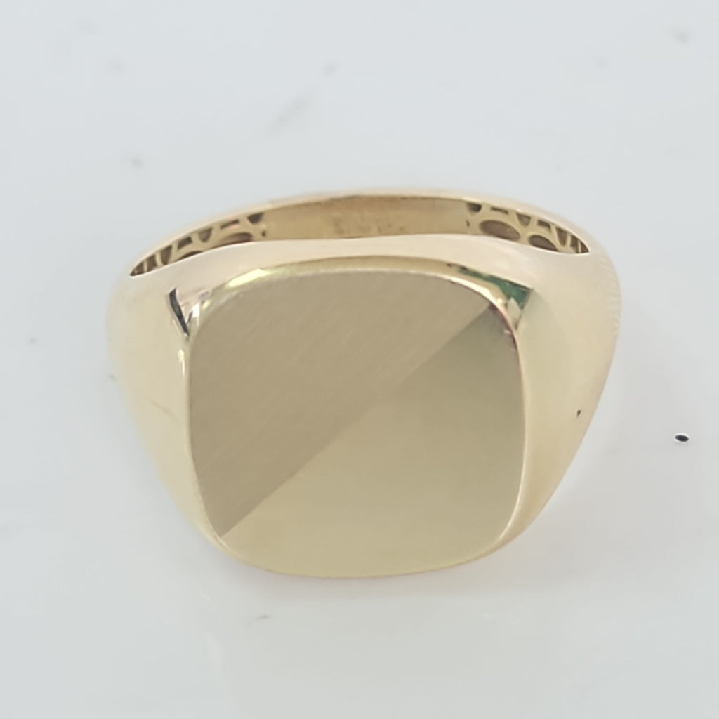 ANILLOS CABALLERO ORO 10K 3.1 (NUEVO)