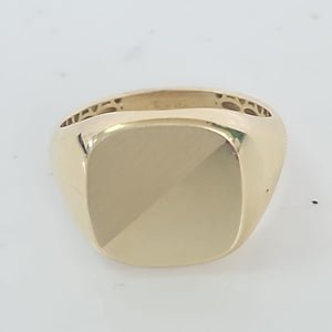 ANILLOS CABALLERO ORO 10K 3.1 (NUEVO)