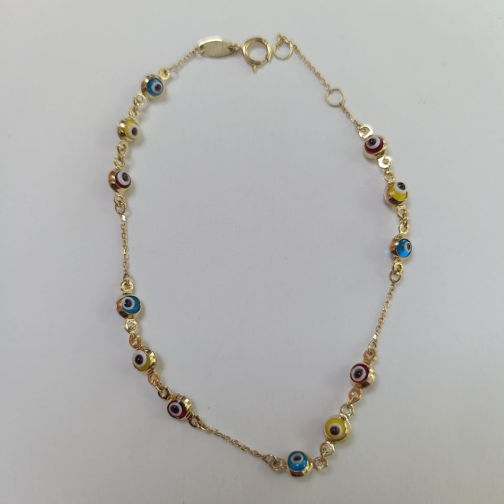 PULSERAS DAMA ORO 14K 1.7 (NUEVO)