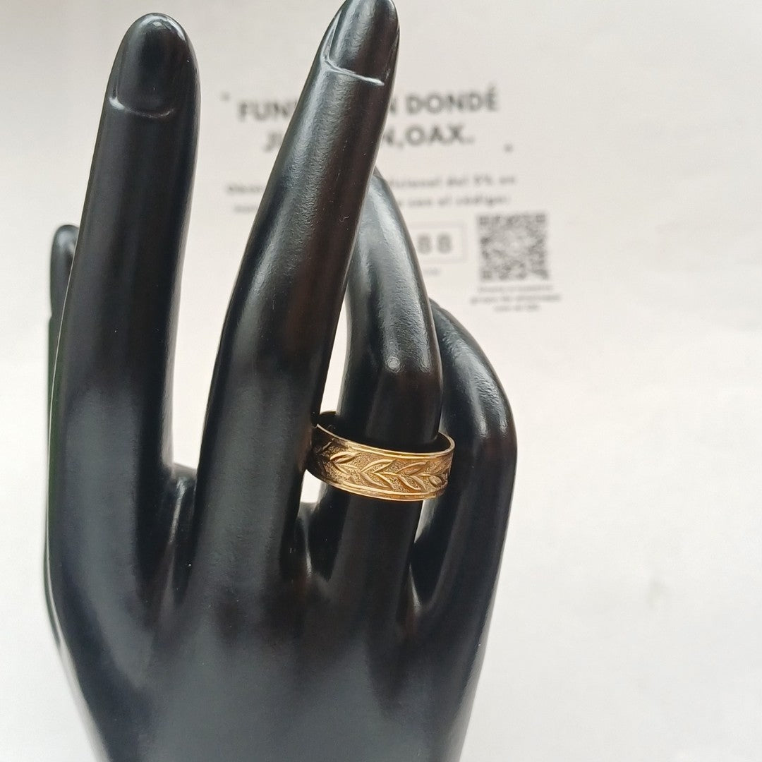 ANILLO ORO 8 K 2,70 GRMS (SEMINUEVO)