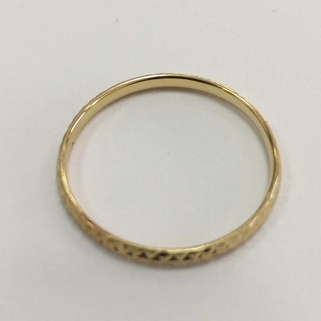 ANILLITO ORO 14 K 0.8 GRMS (SEMINUEVO)