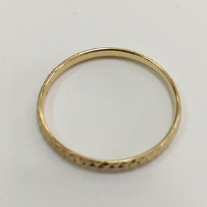 ANILLITO ORO 14 K 0.8 GRMS (SEMINUEVO)