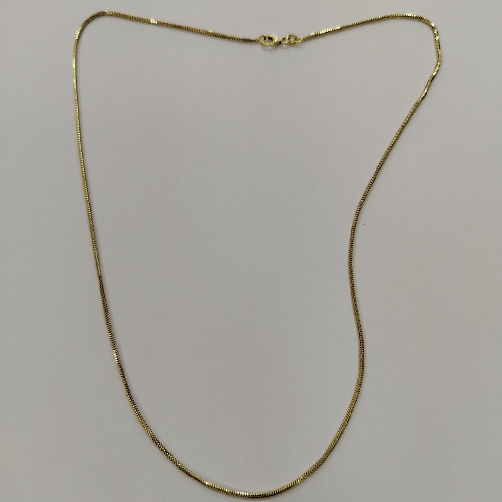 GARGANTILLA ORO 10 K 4.9 GRMS (SEMINUEVO)