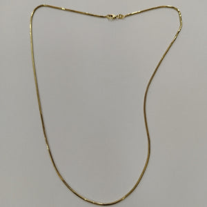 GARGANTILLA ORO 10 K 4.9 GRMS (SEMINUEVO)