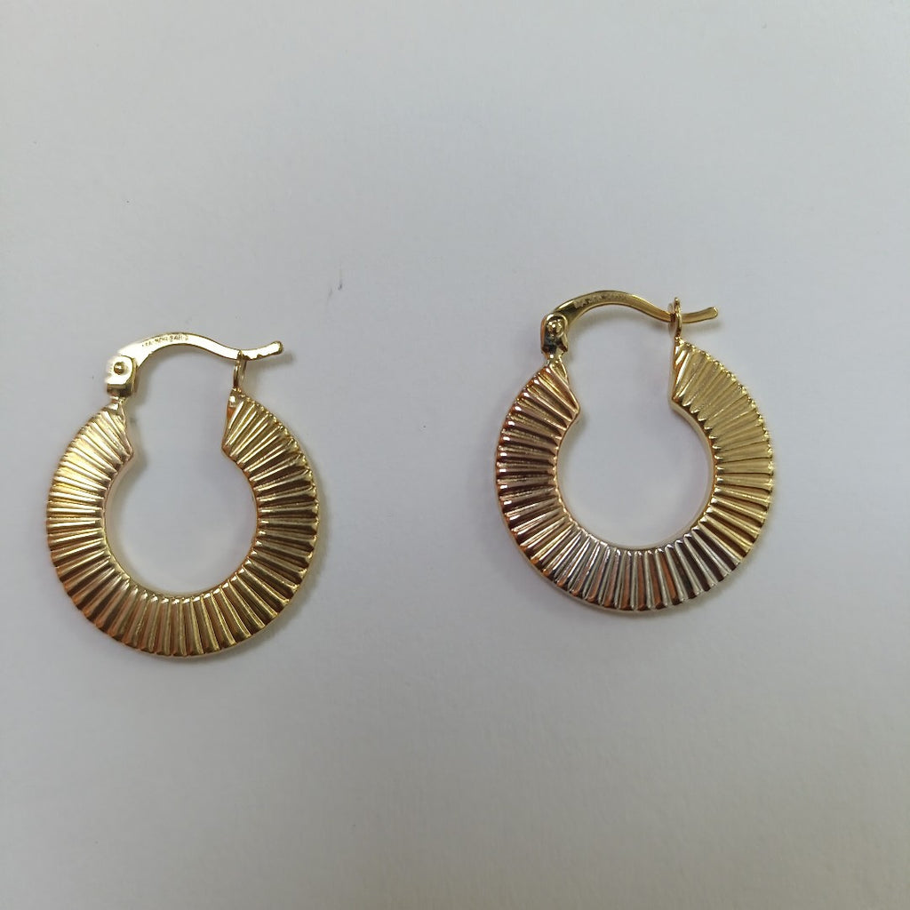 ARRACADAS ORO 14K 1.9 (NUEVO)