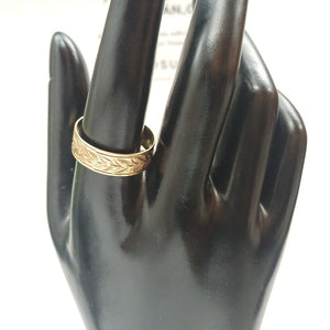 ANILLO ORO 8 K 2,50 GRMS (SEMINUEVO)