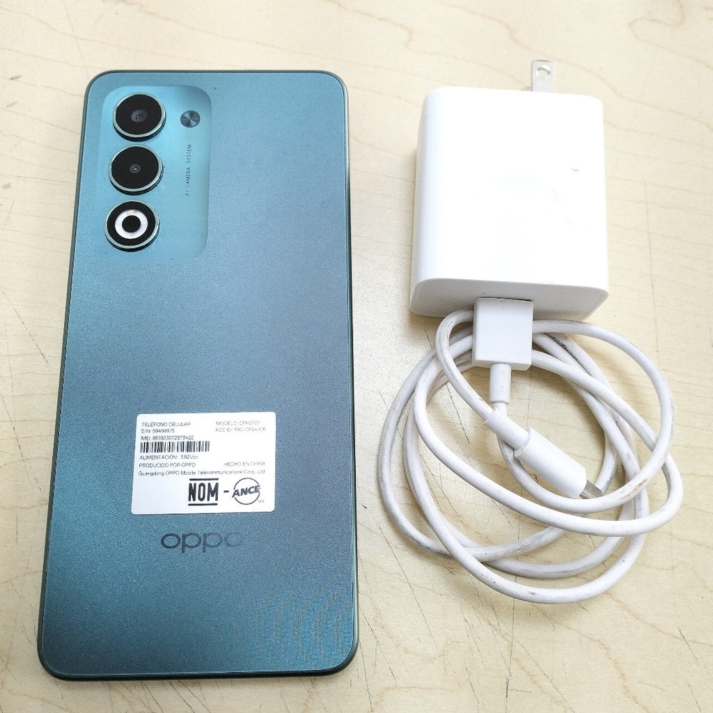 CELULAR OPPO A5 CPH2727 (2025) 256 GB 4 GB RAM (SEMINUEVO)