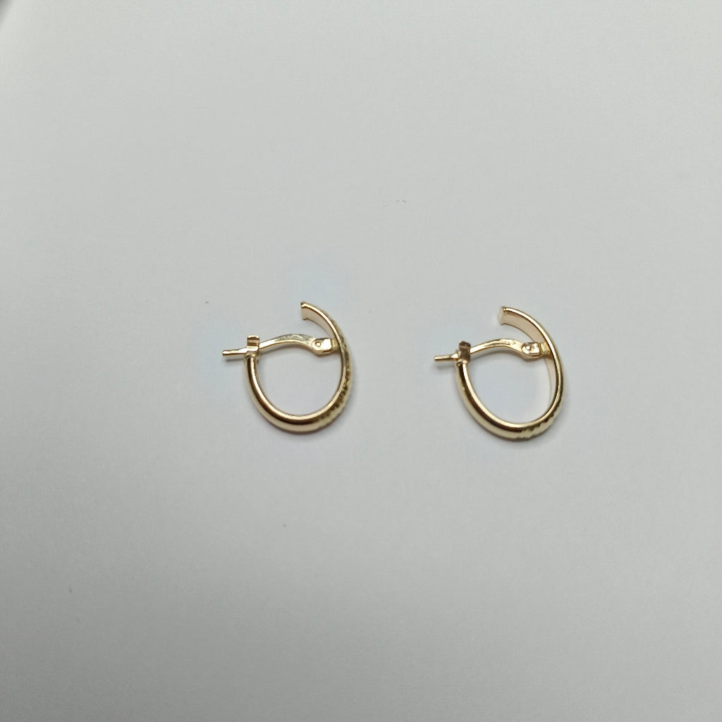 ARRACADAS ORO 14K 1.2 (NUEVO)