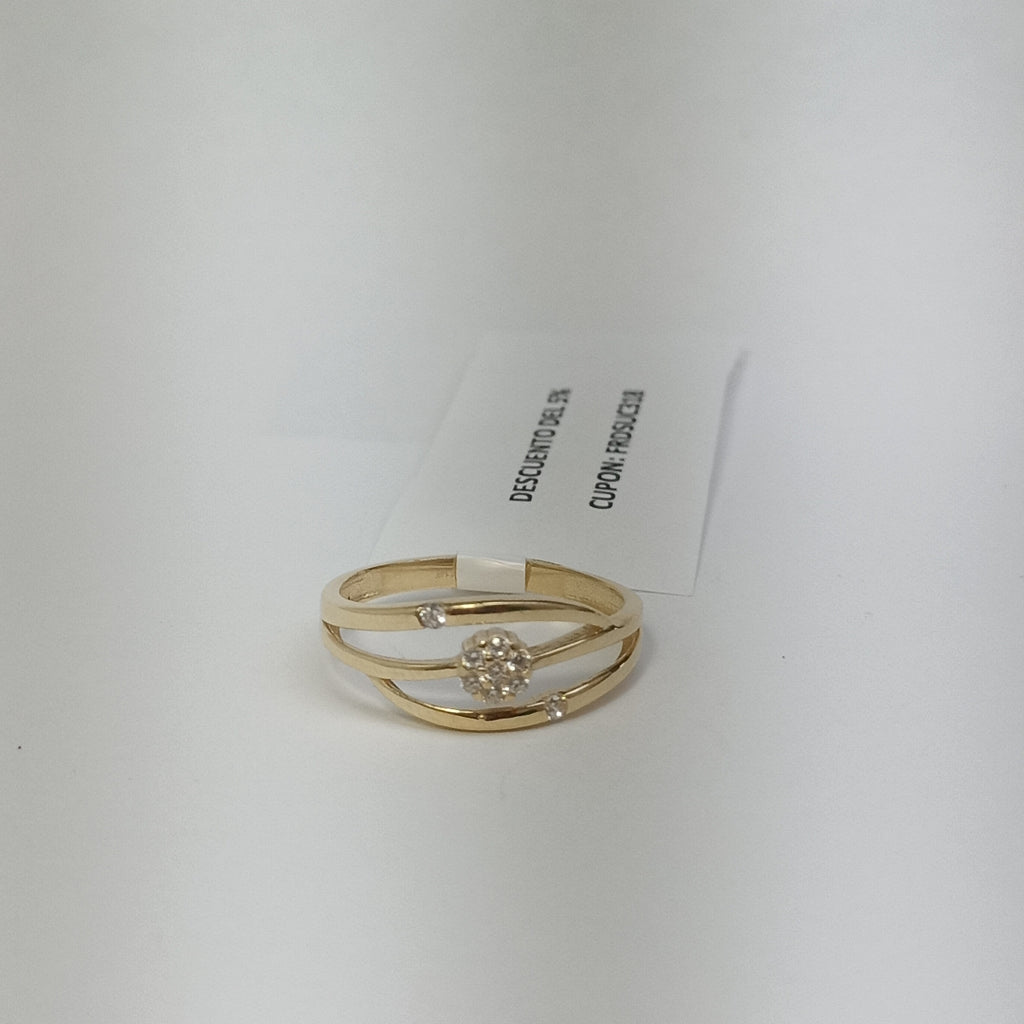 ANILLOS DAMA ORO 14K 2.3 (NUEVO)