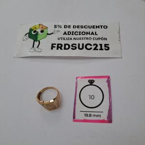 ANILLO ORO 14 K 5,50 GRMS (SEMINUEVO)
