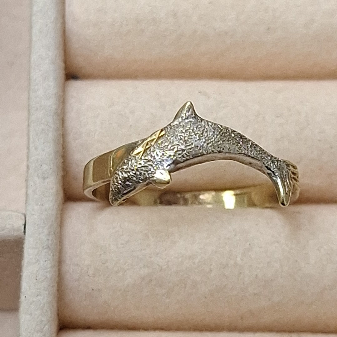 ANILLITO ORO 10 K 1.8 GRMS (SEMINUEVO)