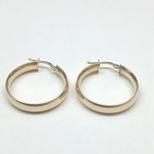 ARRACADAS PAR ORO 14 K 3,00 GRMS (SEMINUEVO)