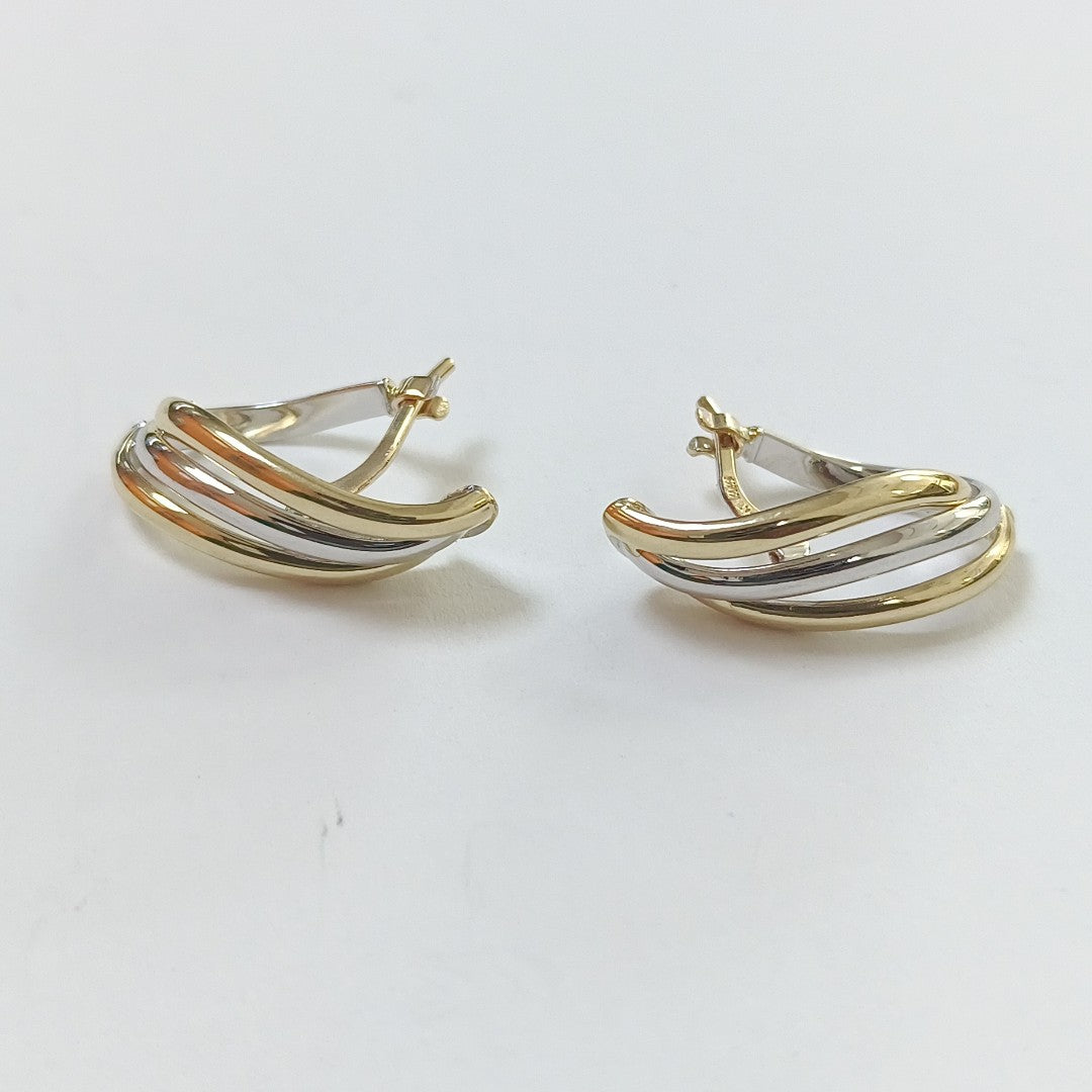 ARRACADAS ORO 14K 2 (NUEVO)